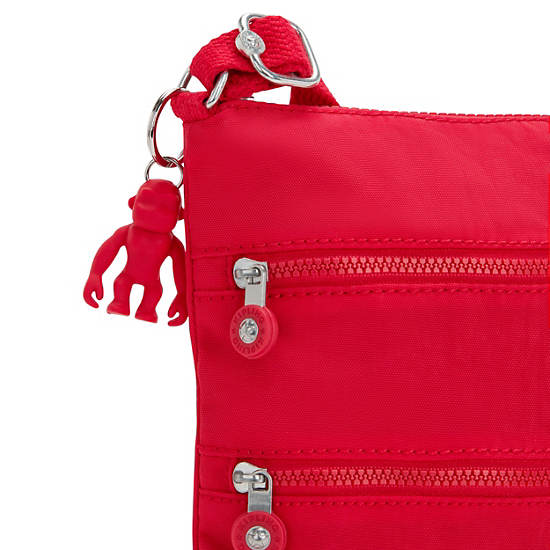 Kipling Keiko Crossbody Mini Bag Red Rouge | CA 1327VR